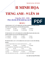 De Thi Minh Hoa 9 Lên 10 - Bui Van Vinh-converted