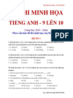 De Thi Minh Hoa 9 Lên 10 - Bui Van Vinh