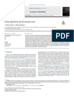 Facial Expressions and The Business Cycle - 2021 - Economic Modelling