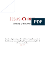 Jésus Christ Divinité Et Humanité