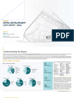 2021 Hotel Development Cost Survey India