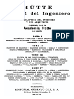 Manual Del Ingeniero Hutte Tomo I