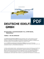 Deutsche Edelfisch GmbH Berlin