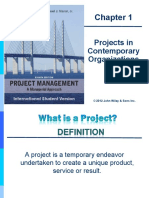 Projects in Contemporary Organizations: © 2012 John Wiley & Sons Inc