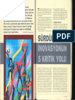 Surdurulebilir Inovasyonun 5 Kritik Yolu 2