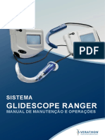 Laringoscópio GlideScope Ranger - Manual Usuário