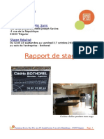 Exemple Rapport D'activité