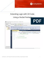 Using A NuGet Package