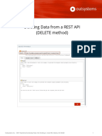 Outsystems - Deleting Data From A REST API