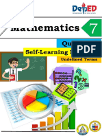 Mathematics: Self-Learning Module 1