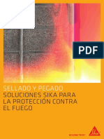 Soluciones Sika Para La Proteccion Contra El Fuego