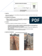 Informe fotografico - Topografía Auca Central