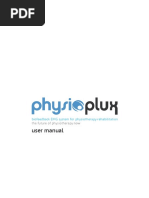 Physioplux Manual 2.2.4 Print