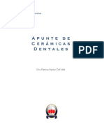 Apunte UNAB - Ceramicas dentales
