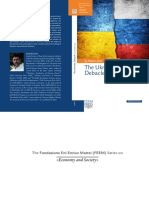 The Ukraine Debacle: by Anatol Lieven