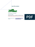 Sumproduct Pty Limited: Primary Developer: Liam Bastick General Cover Notes