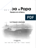 Libro 2 de PROA A POPA Equipos en El Barco