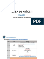 Horario Alterno Año Iii (20 Sept)