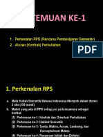 Pertemuan ke-1