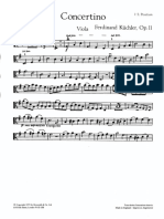 KUCHLER Concertino Viola Op 11