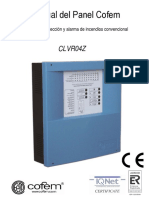 Manual Panel D&a Cofem Clvr04z