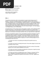 Angeles v. Sania, GR 44493, Nov. 3, 1938, 66 Phil. 444