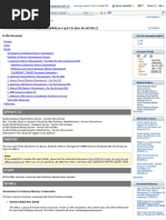 Automatic Memory Management (AMM) On 11g & 12c Document 443746.1