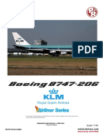 Boeing B747-206: Legend