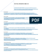 Practical Research Abm 12-5: Gyasmein Agnote