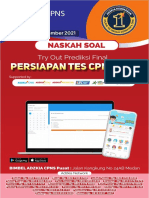 Soal Dan Pembahasan 5 September 2021