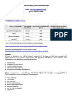 Sureshkumar Thiruvenkadathan Email: Phone: 732 213 5493: Certified Solutions Architect Associate