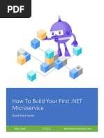 Microservice: Quick Start Guide