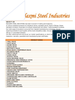 Rajlaxmi Steel Industries: About Us