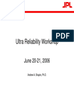 Ultra Reliability Workshop: June 20-21, 2006