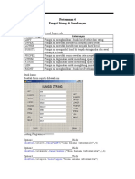 Materi Ke 4 Visual Foxpro