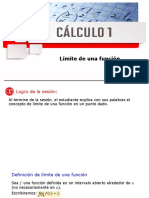 Calculo 1 - Profesor