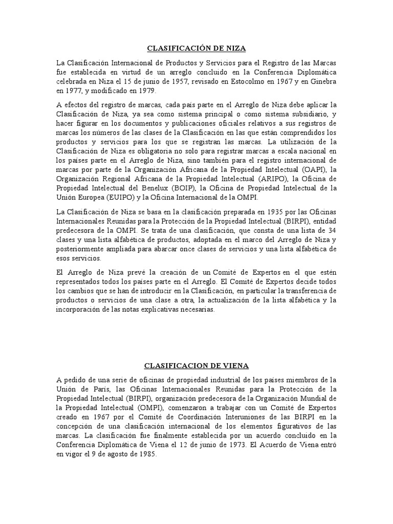 Clasificación De Viena. : Frequently Asked Questions: Vienna ...