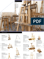 Easels, Grounds and Accessories