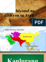 Mga Rehiyonal Sa Asya 2