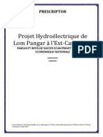 Prescriptor_Projethydroelectrique_LomPangar_EnjeuxEtDefis
