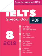 IELTS Special Journals Aug 2019 - Standard