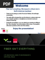 Download Fiber Isnt Everything Webinar - Fierce Wireless  by Aviat Networks SN52728302 doc pdf