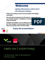 Fiber Isn't Everything Webinar - Fierce Wireless 