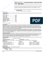 Mrs Agar: Reference: Product: Scharlau Microbiology - Technical Data Sheet