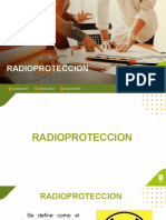 Radioprotección y Señalización