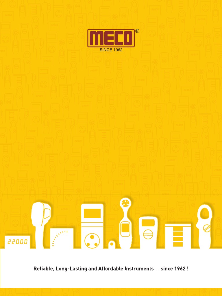 Meco Product Catalog PDF