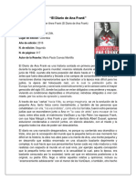 Reseña Critica El Diario de Ana Frank