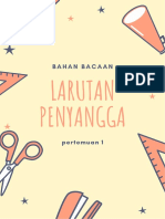 Bahan Bacaan Larutan Penyangga Pertemuan 1