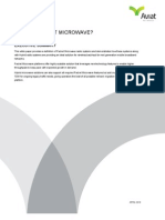 What Is Packet Microwave White Paper?