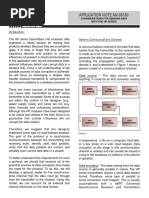 Application Note An-00160: Considerations For Sending Data With The HP Series